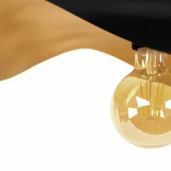 Tosel Suspensions Suspension Acier Noir -Luminaires Soldes 2022 suspension acier noir 2