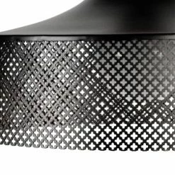 Tosel Suspensions Suspension Acier Noir -Luminaires Soldes 2022 suspension acier noir 8