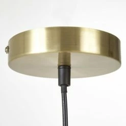 Maisons Du Monde Suspensions Suspension Anneau En Métal Doré -Luminaires Soldes 2022 suspension anneau en metal dore 1000 11 36 202617 2