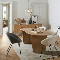 Maisons Du Monde Suspensions Suspension Anneau En Métal Doré -Luminaires Soldes 2022 suspension anneau en metal dore 1000 11 36 202617 5