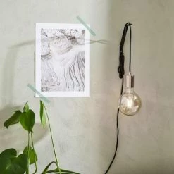 Markslöjd Suspensions Suspension Avec Prise Métal Ø4.5cm -Luminaires Soldes 2022 suspension avec prise metal oe4 5cm 1