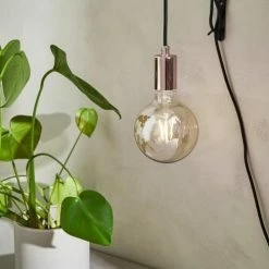 Markslöjd Suspensions Suspension Avec Prise Métal Ø4.5cm -Luminaires Soldes 2022 suspension avec prise metal oe4 5cm 2