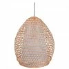 HYDILE Suspensions Suspension Bambou Avec Abat-jour Blanc -Luminaires Soldes 2022 suspension bambou avec abat jour blanc