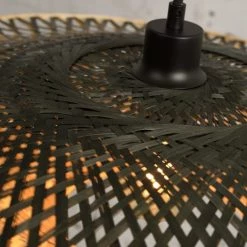 Good & Mojo Suspensions Suspension Bambou D60cm -Luminaires Soldes 2022 suspension bambou d60cm 4