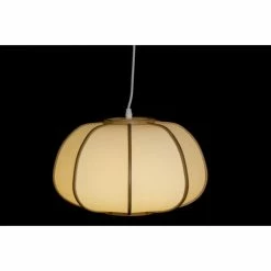 Wadiga Suspensions Suspension Bambou Et Polyester 34x34x21cm -Luminaires Soldes 2022 suspension bambou et polyester 34x34x21cm 5