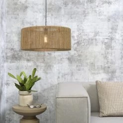 Good & Mojo Suspensions Suspension Bambou Jute D60cm 10 Good & Mojo Suspensions Suspension Bambou Jute D60cm -Luminaires Soldes 2022 suspension bambou jute d60cm 2