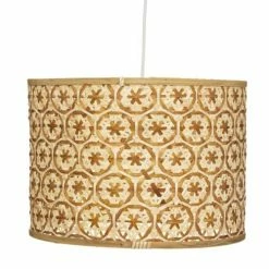 Decoratie Suspensions Suspension Bambou Naturel D37cm