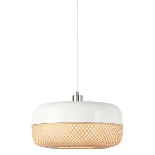 Good & Mojo Suspensions Suspension Bambou Naturel D40/H22cm 3 Good & Mojo Suspensions Suspension Bambou Naturel D40/H22cm