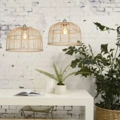 Good & Mojo Suspensions Suspension Bambou Naturel D40cm 10 Good & Mojo Suspensions Suspension Bambou Naturel D40cm -Luminaires Soldes 2022 suspension bambou naturel d40cm 2