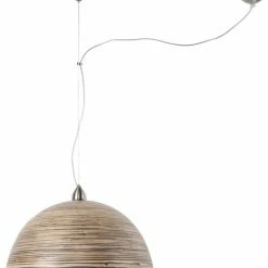 Good & Mojo Suspensions Suspension Bambou Naturel D53cm -Luminaires Soldes 2022 suspension bambou naturel d53cm 10
