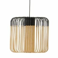 Forestier Suspensions Suspension Bambou Vert D45cm H40cm 11 Forestier Suspensions Suspension Bambou Vert D45cm H40cm -Luminaires Soldes 2022 suspension bambou noir d45cm h40cm
