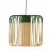 Forestier Suspensions Suspension Bambou Vert D45cm H40cm -Luminaires Soldes 2022 suspension bambou vert d45cm h40cm