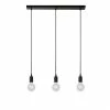 Lucide Suspensions Suspension Barre 3 Lumières L75cm -Luminaires Soldes 2022 suspension barre 3 lumieres l75cm