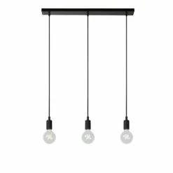 Lucide Suspensions Suspension Barre 3 Lumières L75cm