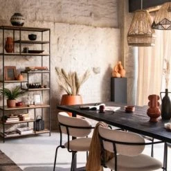 Maisons Du Monde Suspensions Suspension Beige Et Noire -Luminaires Soldes 2022 suspension beige et noire 1000 4 25 210396 2