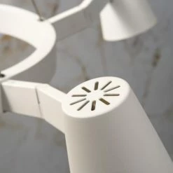 It's About Romi Lustres Suspension Blanche 5 Lampes -Luminaires Soldes 2022 suspension blanche 5 lampes 2