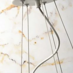 It's About Romi Lustres Suspension Blanche 5 Lampes -Luminaires Soldes 2022 suspension blanche 5 lampes 4