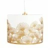 Maisons Du Monde Suspensions Suspension Blanche Feuilles De Ginkgo En Métal Doré -Luminaires Soldes 2022 suspension blanche feuilles de ginkgo en metal dore 1000 7 18 204772 1