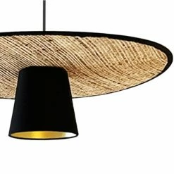 Abat-jours Suspensions Suspension Boléro T 50 X H 20 9 Abat-jours Suspensions Suspension Boléro T 50 X H 20 -Luminaires Soldes 2022 suspension bolero t 50 x h 20 3