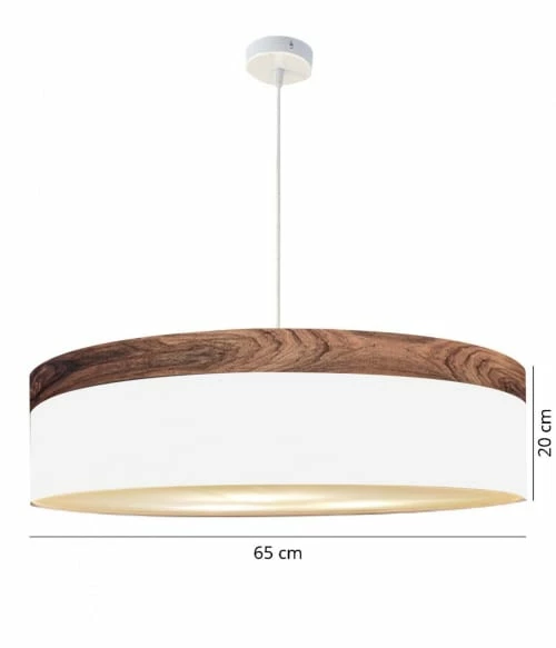 Abat-jours Suspensions Suspension Boobby Slim Blanc T 65 X H 20 5 Abat-jours Suspensions Suspension Boobby Slim Blanc T 65 X H 20 – Image 3