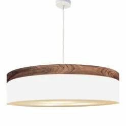 Abat-jours Suspensions Suspension Boobby Slim Blanc T 65 X H 20