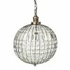 Maisons Du Monde Suspensions Suspension Boule à Pampilles Et Métal -Luminaires Soldes 2022 suspension boule a pampilles et metal 1000 11 5 197092 1