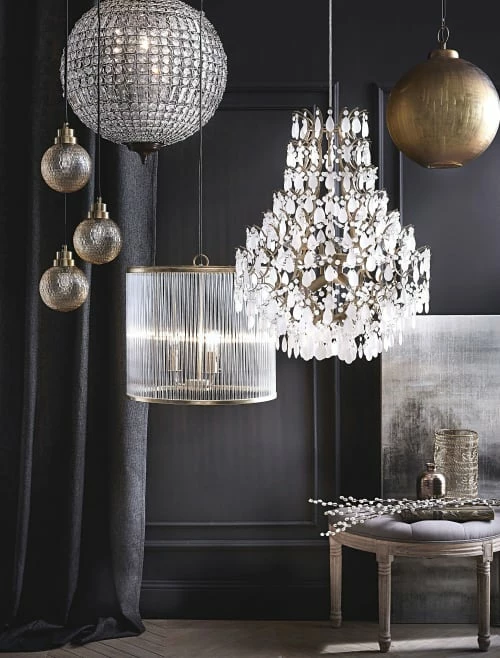 Maisons Du Monde Suspensions Suspension Boule à Pampilles Et Métal Coloris Rouille 6 Maisons Du Monde Suspensions Suspension Boule à Pampilles Et Métal Coloris Rouille – Image 4