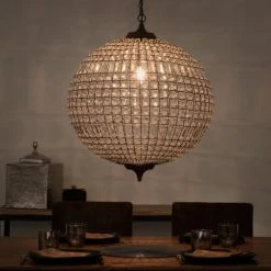 Maisons Du Monde Suspensions Suspension Boule à Pampilles Et Métal Coloris Rouille 13 Maisons Du Monde Suspensions Suspension Boule à Pampilles Et Métal Coloris Rouille -Luminaires Soldes 2022 suspension boule a pampilles et metal coloris rouille 1000 1 8 130306 6