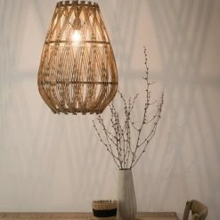 Maisons Du Monde Suspensions Suspension Cloche En Rotin -Luminaires Soldes 2022 suspension cloche en rotin 1000 11 36 199829 3