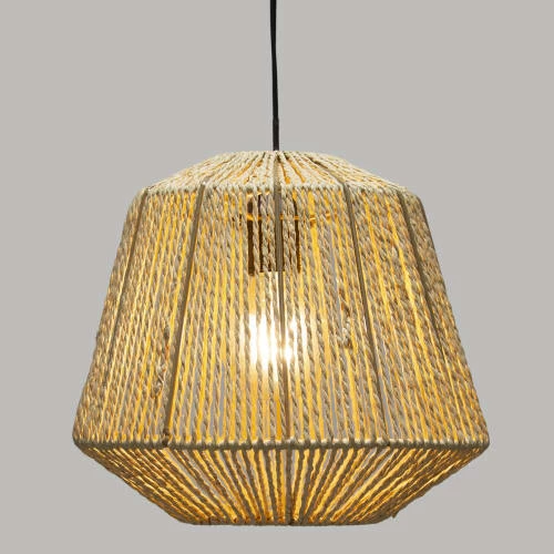 Home Maison Suspensions Suspension Corde D30cm H26cm 4 Home Maison Suspensions Suspension Corde D30cm H26cm â Image 2