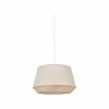 Corep Suspensions Suspension Coton Décor Effet Bois D38cm -Luminaires Soldes 2022 suspension coton decor effet bois d38cm