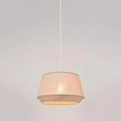 Corep Suspensions Suspension Coton Décor Effet Bois D38cm -Luminaires Soldes 2022 suspension coton decor effet bois d38cm 2