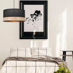 Corep Suspensions Suspension Coton Décor Effet Bois D38cm -Luminaires Soldes 2022 suspension coton decor effet bois d38cm 4