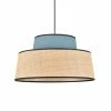 Corep Suspensions Suspension Coton Et Raphia D38cm -Luminaires Soldes 2022 suspension coton et raphia d38cm