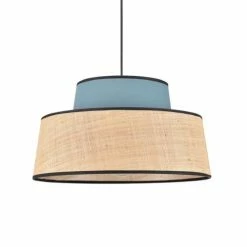 Corep Suspensions Suspension Coton Et Raphia D38cm
