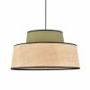 Corep Suspensions Suspension Coton Et Raphia D38cm -Luminaires Soldes 2022 suspension coton et raphia d38cm 6