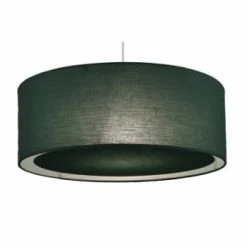 Metropolight Suspensions Suspension Cylindre Avec Diffuseur Textile D58cm -Luminaires Soldes 2022 suspension cylindre avec diffuseur textile d58cm 10