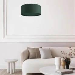 Metropolight Suspensions Suspension Cylindre Avec Diffuseur Textile D58cm -Luminaires Soldes 2022 suspension cylindre avec diffuseur textile d58cm 8