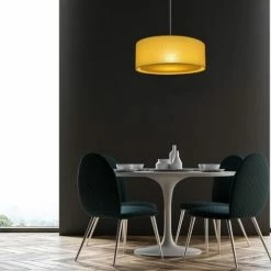 Metropolight Suspensions Suspension Cylindre Avec Diffuseur Textile Ø58cm 6 Metropolight Suspensions Suspension Cylindre Avec Diffuseur Textile Ø58cm -Luminaires Soldes 2022 suspension cylindre avec diffuseur textile oe58cm 1