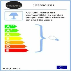 Metropolight Suspensions Suspension Cylindre Textile Beige D58cm -Luminaires Soldes 2022 suspension cylindre textile beige d58cm 3