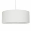 Metropolight Suspensions Suspension Cylindre Textile Blanc D48cm -Luminaires Soldes 2022 suspension cylindre textile blanc d48cm