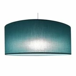 Metropolight Suspensions Suspension Cylindre Textile D48cm -Luminaires Soldes 2022 suspension cylindre textile d48cm 2