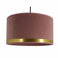 Metropolight Suspensions Suspension Cylindre Velours D39cm