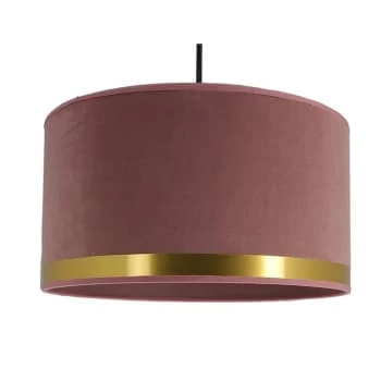 Metropolight Suspensions Suspension Cylindre Velours D39cm 6 Metropolight Suspensions Suspension Cylindre Velours D39cm â Image 4