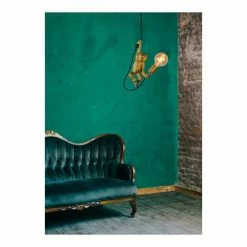 Lampea Suspensions Suspension De Salle à Manger En Matière Plastique Noir 185 Cm -Luminaires Soldes 2022 suspension de salle a manger en matiere plastique noir 185 cm 5