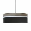 Kauze Luminaires Suspensions Suspension Déco Noir Et Gris Ø 55 -Luminaires Soldes 2022 suspension deco noir et gris oe 55