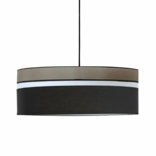 Kauze Luminaires Suspensions Suspension Déco Noir Et Gris Ø 55 3 Kauze Luminaires Suspensions Suspension Déco Noir Et Gris Ø 55