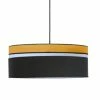 Kauze Luminaires Suspensions Suspension Déco Noir Et Jaune Moutarde Ø 40 2 Kauze Luminaires Suspensions Suspension Déco Noir Et Jaune Moutarde Ø 40 -Luminaires Soldes 2022 suspension deco noir et jaune moutarde oe 40
