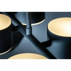 Deladeco Suspensions Suspension Design En Métal Noir 134,5 Cm -Luminaires Soldes 2022 suspension design en metal noir 134 5 cm 2