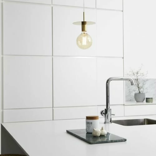 Markslöjd Suspensions Suspension Disque Métal D18cm 4 Markslöjd Suspensions Suspension Disque Métal D18cm – Image 2